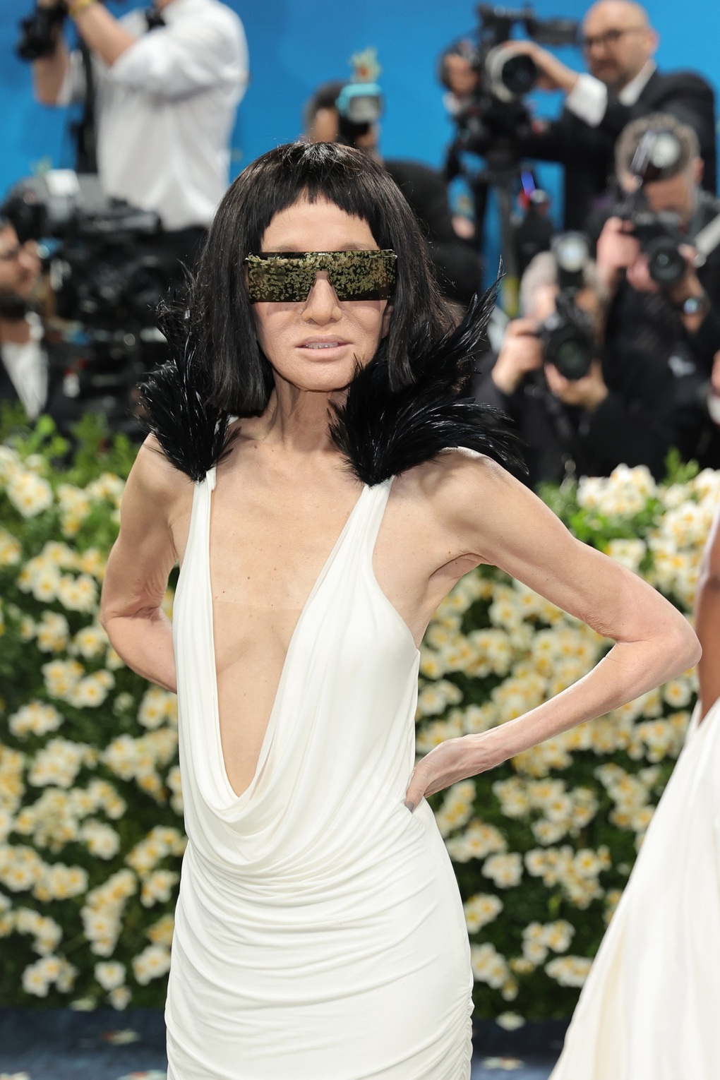 Bà hoàng váy cưới Vera Wang để mặt mộc, nhan sắc U80 gây xôn xao - 1 Bà hoàng váy cưới Vera Wang để mặt mộc, nhan sắc U80 gây xôn xao - 1