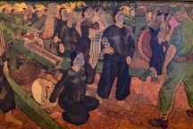 Chuyện chưa kể về 3 bức tranh gây xúc động về chiến tranh chống Mỹ