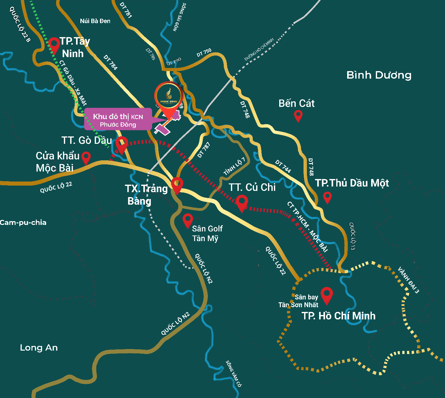 Sống xanh trong khu đô thị Phước Đông New City - 6