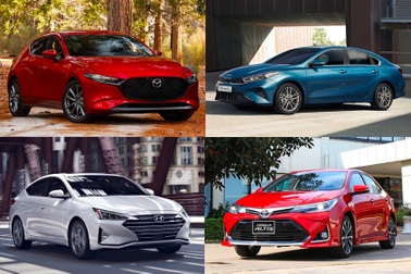 Kia K3 2022 và các mẫu sedan hạng C tầm giá 600 triệu đồng tại Việt Nam