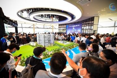 Đạt Phước khai trương căn hộ mẫu The Rivana