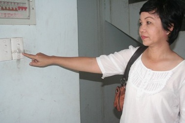 Cư dân chung cư Mỹ Kim “tố” lỗi của tòa nhà