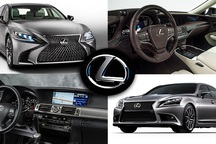 Lexus LS đã lột xác ra sao?