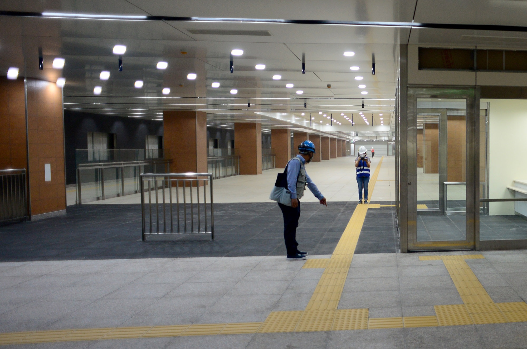 Ngắm toàn cảnh tuyến metro đầu tiên của TPHCM - 9 Ngắm toàn cảnh tuyến metro đầu tiên của TPHCM - 9