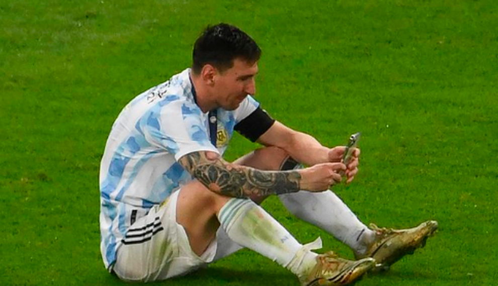 Messi: Chúng tôi sẽ tận hưởng khoảnh khắc tuyệt vời này - 4 Messi: Chúng tôi sẽ tận hưởng khoảnh khắc tuyệt vời này - 4