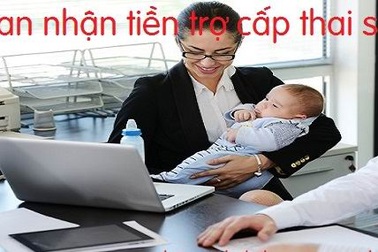 Trợ cấp thai sản tính trên mức lương nào?