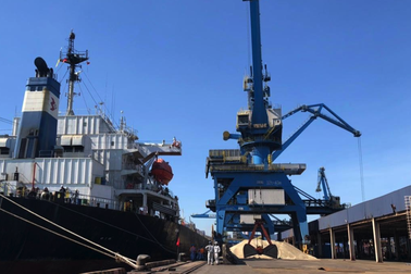 Thép Hòa Phát Dung Quất ký kết hợp đồng với đối tác Hàn Quốc phân phối Xỉ hạt lò cao nghiền mịn - S95 tại khu vực phía Nam