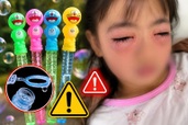 Chuyên gia cảnh báo dấu hiệu nhận biết dung dịch thổi bong bóng độc hại