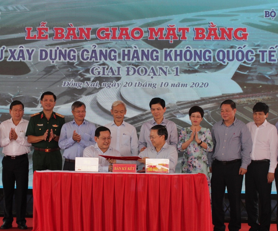 Đồng Nai bàn giao 2.589 ha đất để làm sân bay Long Thành - 4 Đồng Nai bàn giao 2.589 ha đất để làm sân bay Long Thành - 4