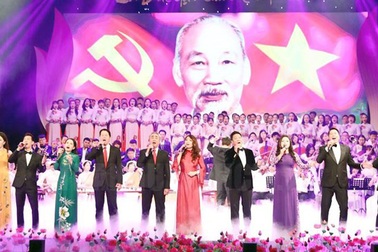 Chương trình nghệ thuật đặc biệt “Tổ quốc tôi chưa đẹp thế bao giờ”