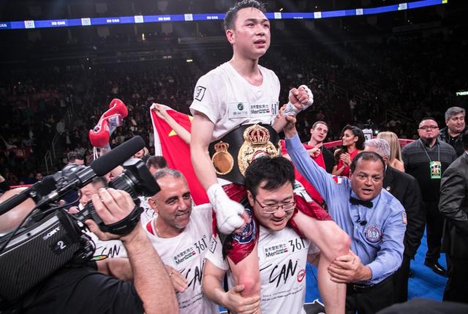 Nhà vô địch IBF chê quái vật làng võ Trung Quốc nhát gan - 3 Nhà vô địch IBF chê quái vật làng võ Trung Quốc nhát gan - 3