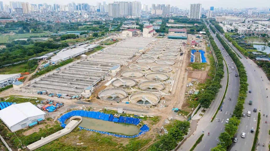 Hà Nội chi gần 740 tỷ đồng làm thêm một nhà máy xử lý nước thải hiện đại - 1