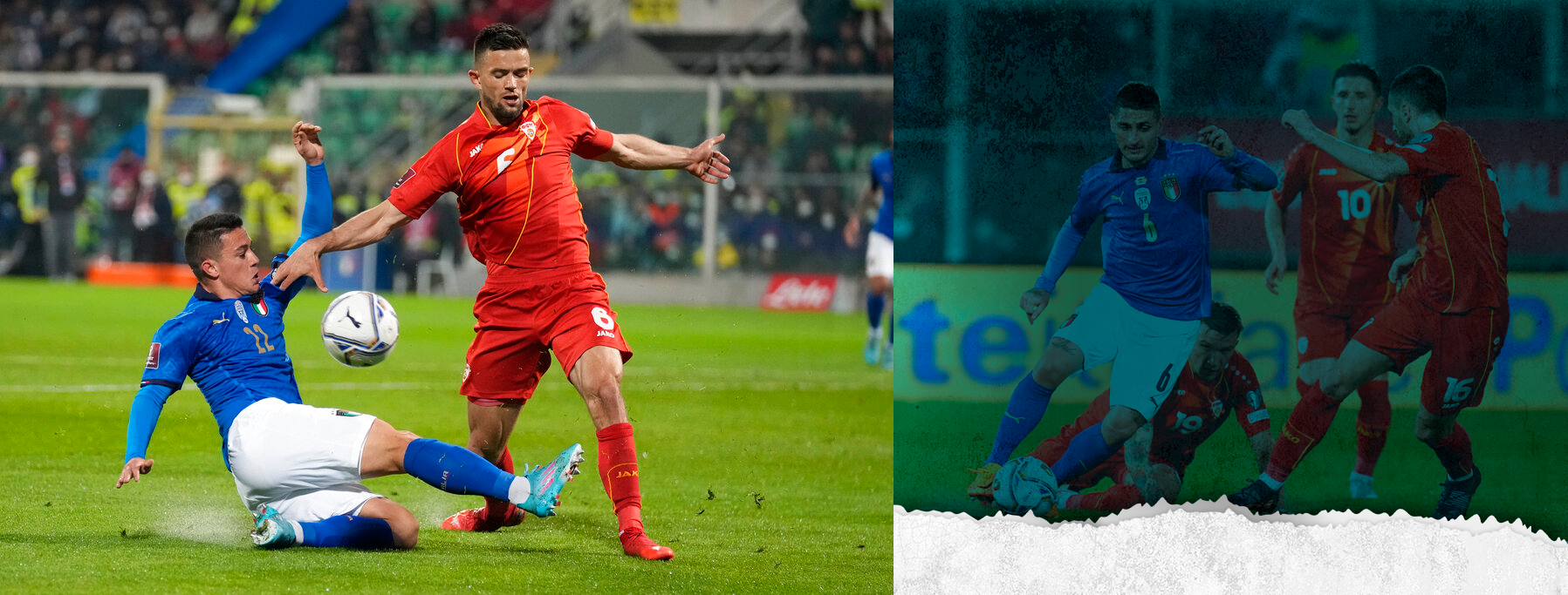 Italy bị loại khỏi World Cup 2022: Gọi Thiên thanh mãi trong cơn mê này - 9 Italy bị loại khỏi World Cup 2022: Gọi Thiên thanh mãi trong cơn mê này - 9