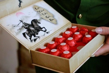 Khởi tố 2 vợ chồng sản xuất hàng cấm, thu lời bất chính