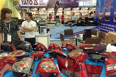 Khai mạc AutoExpo - Triển lãm của ngành công nghiệp phụ trợ