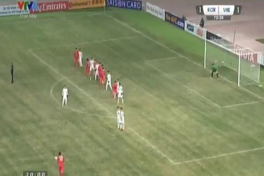 U23 Việt Nam 1-2 U23 Hàn Quốc: Keun Ho đưa U23 Hàn Quốc vượt lên