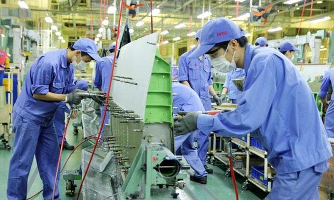 Hà Nội đứng đầu cả nước về thu hút vốn đầu tư nước ngoài trong 6 tháng đầu năm (Ảnh MH).
