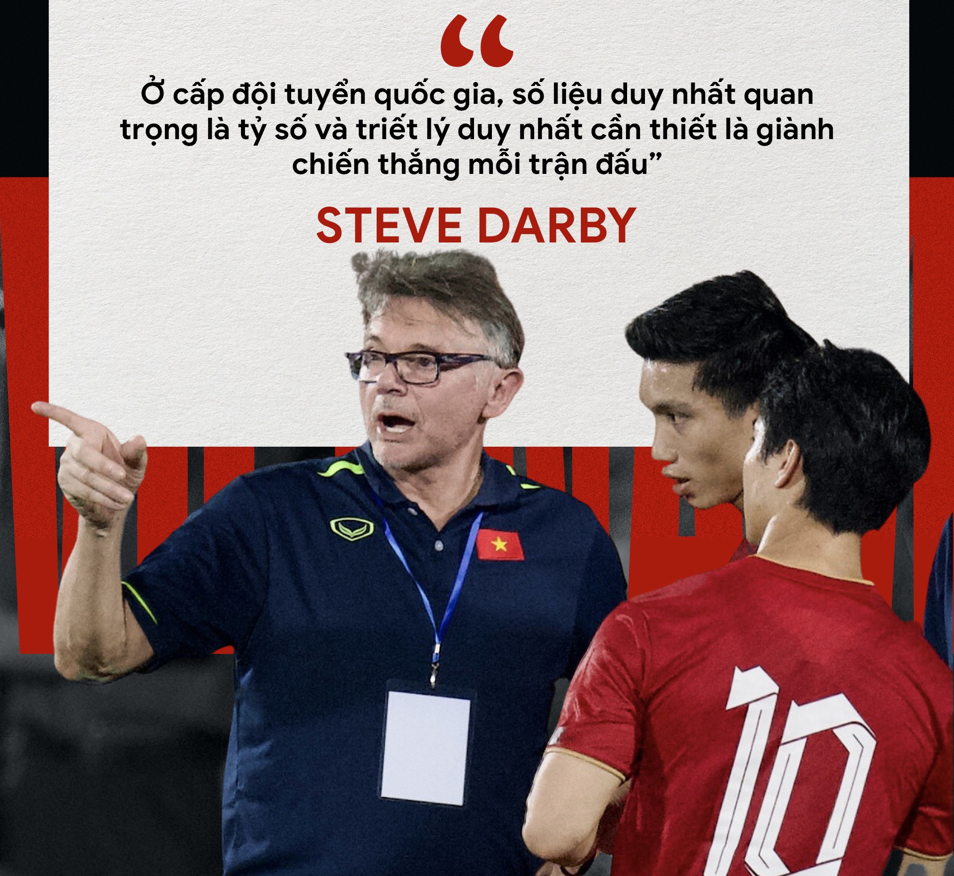 Steve Darby: Cầu thủ Việt Nam nên ra nước ngoài thay vì đá phủi - 4 Steve Darby: Cầu thủ Việt Nam nên ra nước ngoài thay vì đá phủi - 4
