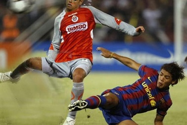 Biếm họa về tân binh Javier Hernandez của MU