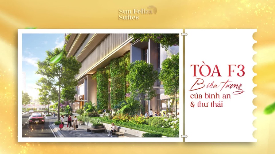 Bộ sưu tập căn hộ Sun Feliza Suites