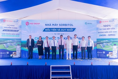 Nhà máy sản xuất sorbitol SOFAVI hoạt động trở lại