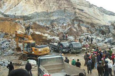 Tổng kiểm tra việc khai thác khoáng sản làm vật liệu xây dựng