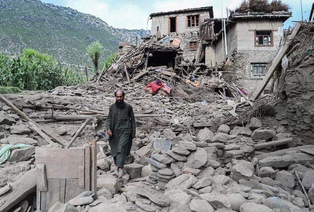 Thương vong do động đất ở Afghanistan có thể tăng cao - 1 Thương vong do động đất ở Afghanistan có thể tăng cao - 1