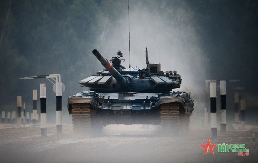 Đội xe tăng Việt Nam thi đấu giành suất vào chung kết tại Army Games 2022 - 1 Đội xe tăng Việt Nam thi đấu giành suất vào chung kết tại Army Games 2022 - 1
