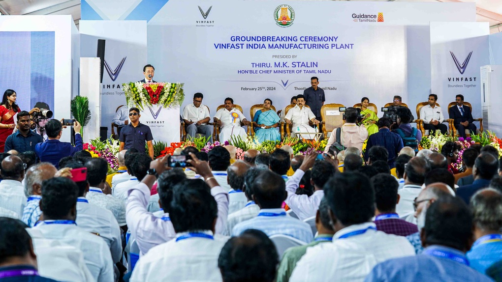 VinFast động thổ nhà máy xe điện tại Ấn Độ - 3 VinFast động thổ nhà máy xe điện tại Ấn Độ - 3