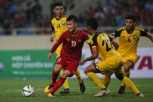 U23 Việt Nam 6-0 U23 Brunei: Chiến thắng áp đảo