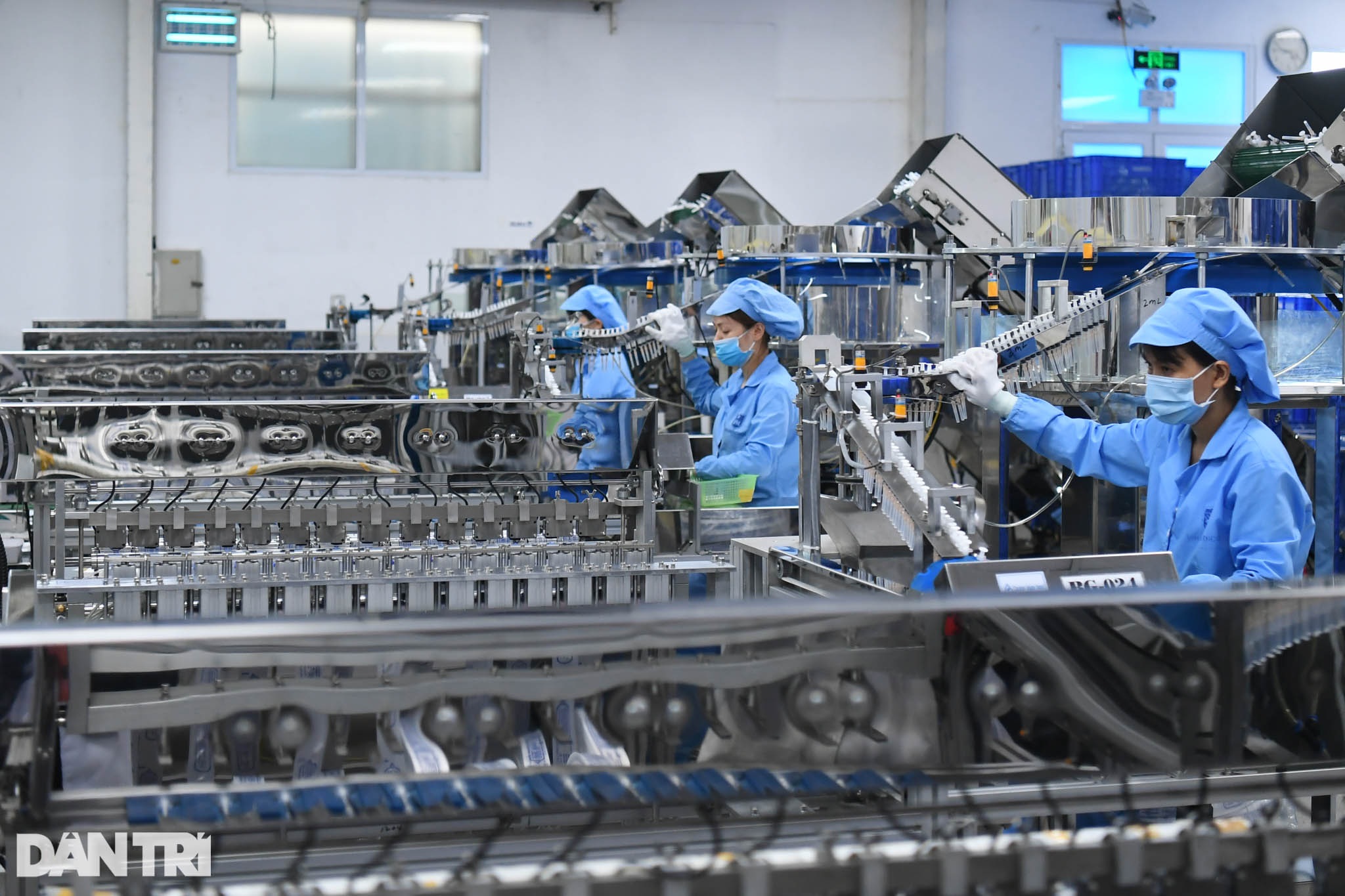 Quy trình sản xuất 150 triệu bơm tiêm trong chiến dịch tiêm chủng quốc gia - 7 Quy trình sản xuất 150 triệu bơm tiêm trong chiến dịch tiêm chủng quốc gia - 7