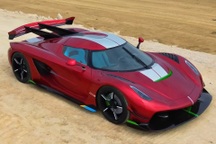 "Siêu xe" Koenigsegg Jesko do nhóm thợ Việt tự chế, dùng động cơ Toyota