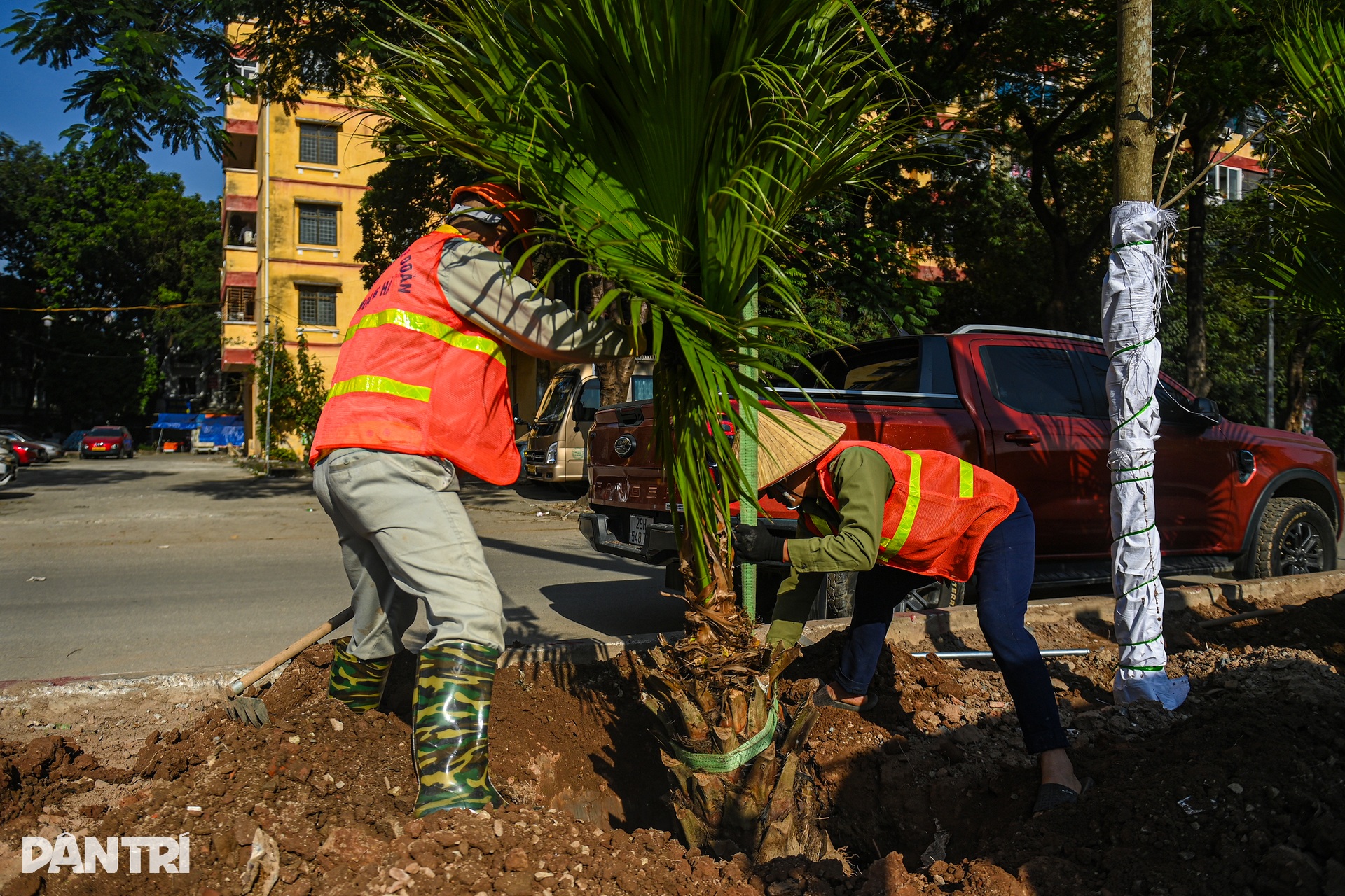 Đường Vành đai 2,5 đoạn Đầm Hồng - QL 1A lột xác, chờ ngày thông xe - 9 Đường Vành đai 2,5 đoạn Đầm Hồng - QL 1A lột xác, chờ ngày thông xe - 9