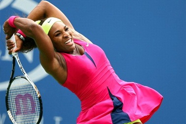 Serena Willams chiến thắng “siêu tốc”, Federer “bất chiến tự nhiên thành”