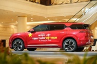 VinFast phát động chiến dịch "Mãnh liệt tinh thần Việt Nam - Vì tương lai xanh" lần 3