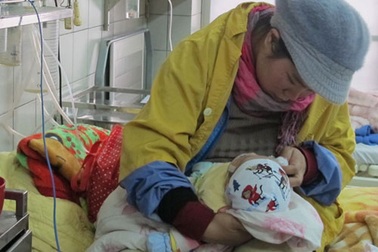 Khốn đốn vì giá rét