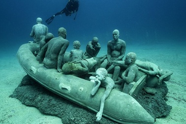 Rùng mình khi tới thăm bảo tàng dưới nước đầu tiên ở châu Âu