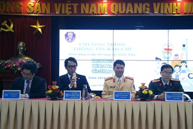 Phát động cuộc thi sáng tác khẩu hiệu “Doraemon với An toàn giao thông”