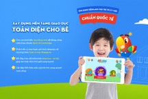 Alostar - Ứng dụng học tiếng Anh tích hợp cho trẻ mầm non
