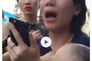 Sự thật sau clip người đàn ông đánh phụ nữ, bắt cóc trẻ em ở Hải Phòng