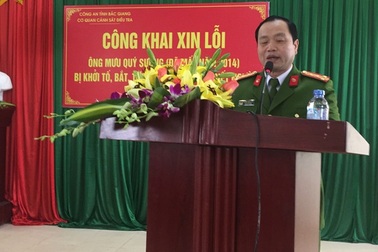 Cán bộ công an gây thiệt hại dẫn tới bồi thường: Phải hoàn trả