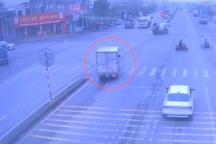 Nữ tài xế 7 lần vượt đèn đỏ ở Thái Bình bị phạt 133 triệu đồng