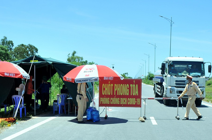 Nghệ An tháo dỡ chốt từ 0h ngày 7/7  - Ảnh 1.