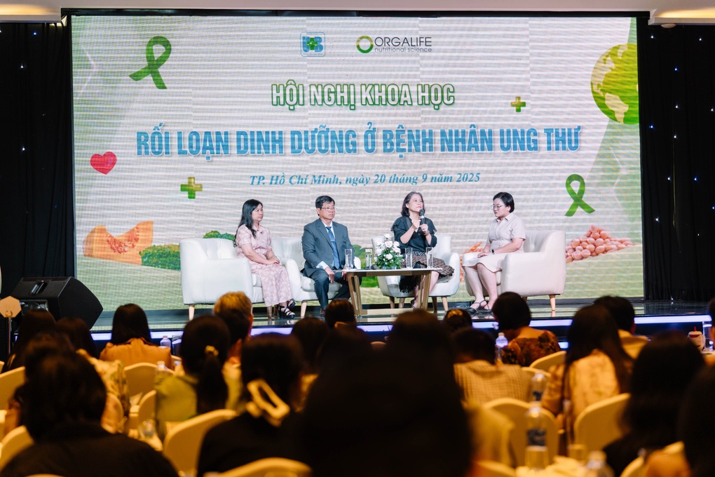 Hội nghị khoa học rối loạn dinh dưỡng ở bệnh nhân ung thư - 1 Hội nghị khoa học rối loạn dinh dưỡng ở bệnh nhân ung thư - 1