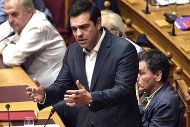 Phép thử mới cho Thủ tướng Tsipras