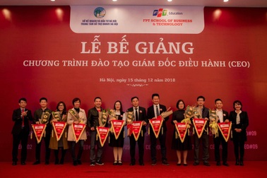 Hà Nội hỗ trợ hơn 10 tỷ đồng cho lãnh đạo doanh nghiệp học quản trị điều hành cao cấp