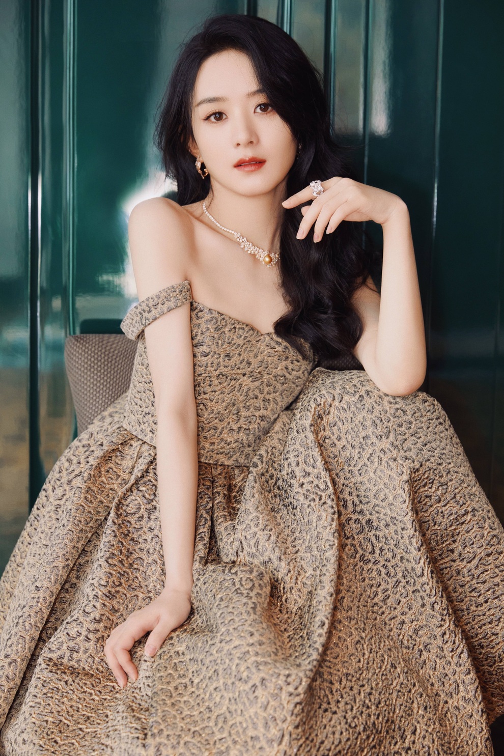 Triệu Lệ Dĩnh đọ sắc cùng đệ nhất mỹ nhân Cảnh Điềm - 1 Triệu Lệ Dĩnh đọ sắc cùng đệ nhất mỹ nhân Cảnh Điềm - 1
