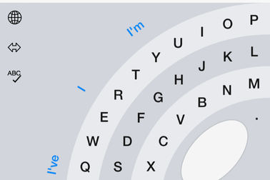 3 ứng dụng bàn phím cho phép chỉ cần dùng một ngón cái trên iPhone