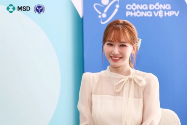 Hari Won tham gia chiến dịch “Vì một Việt Nam không gánh nặng bởi HPV”