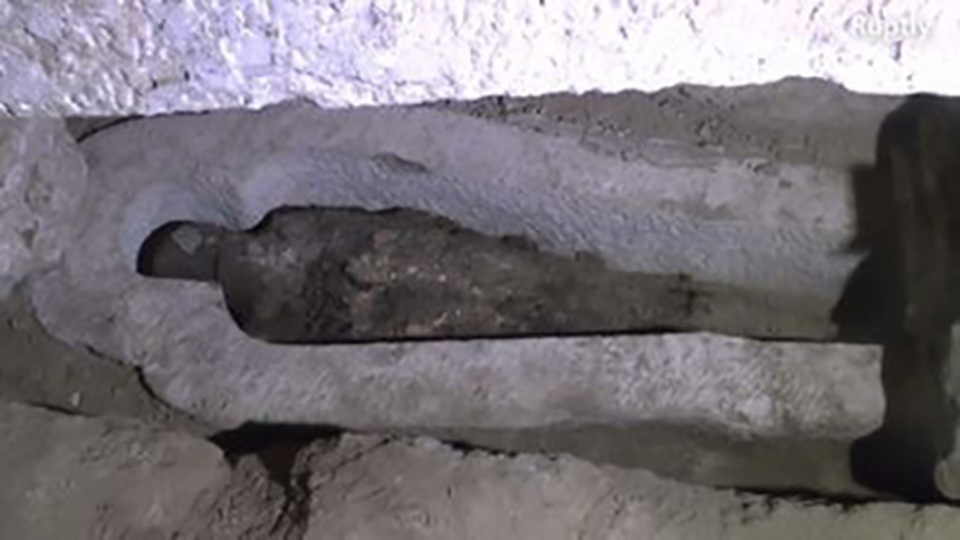 Phát hiện “cửa sang thế giới bên kia” thời Ai Cập cổ đại - 5 Phát hiện “cửa sang thế giới bên kia” thời Ai Cập cổ đại - 5